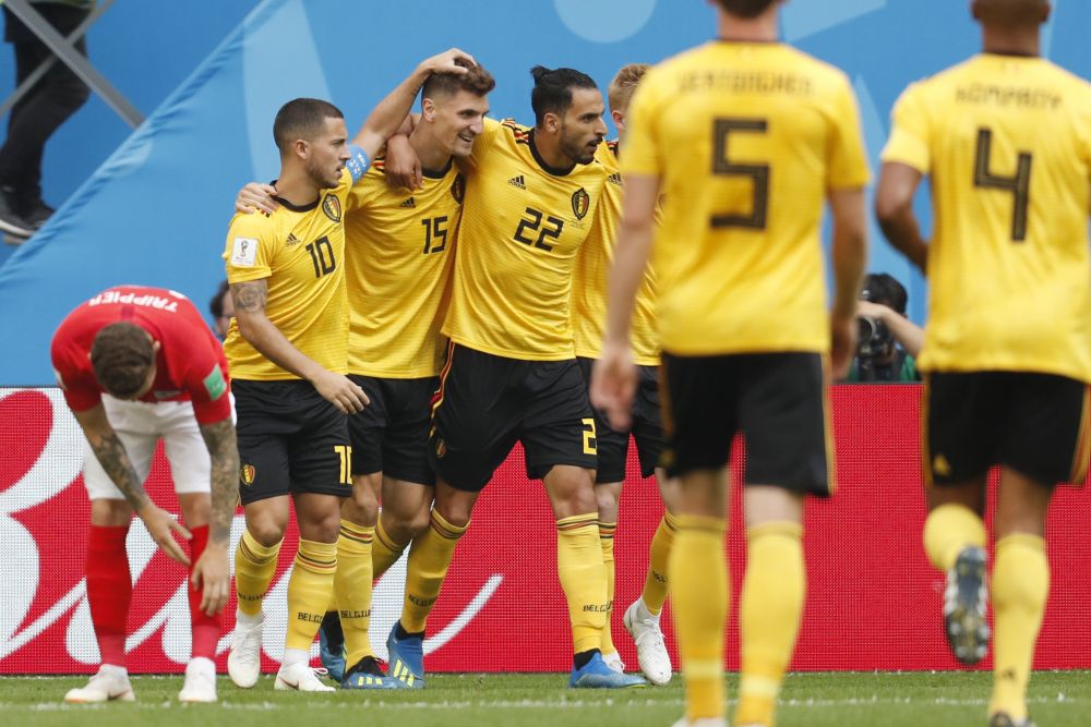 BELGIA - ANGLIA 2-0 CUPA MONDIALA 2018 | Belgia prinde podiumul in Rusia! RECORDUL STABILIT de belgieni in timpul meciului_3