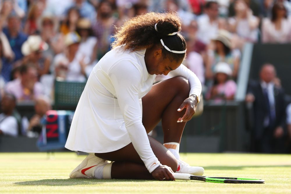 Serena Williams - Angelique Kerber 3-6 3-6 | La 36 de ani, americanca rateaza sansa de a o egala pe Margaret Court! Kerber, la al treilea GS_2