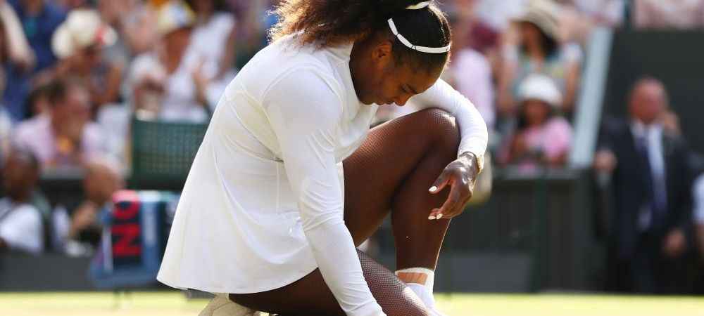 Serena Williams Angelique Kerber Tenis Wimbledon WTA