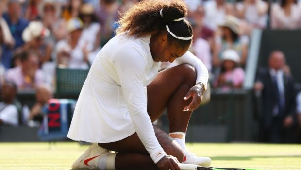 
	Serena Williams - Angelique Kerber 3-6 3-6 | La 36 de ani, americanca rateaza sansa de a o egala pe Margaret Court! Kerber, la al treilea GS
