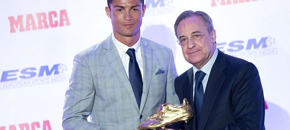 Cristiano Ronaldo Florentino Perez juventus Ramon Calderon Real Madrid
