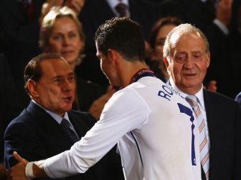 Cum a reactionat Berlusconi la transferul lui Ronaldo in Italia! Fostul &quot;boss&quot; al Milanului i-a felicitat pe rivalii torinezi