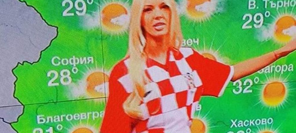 Croatia Finala Cupei Mondiale 2018 Franta