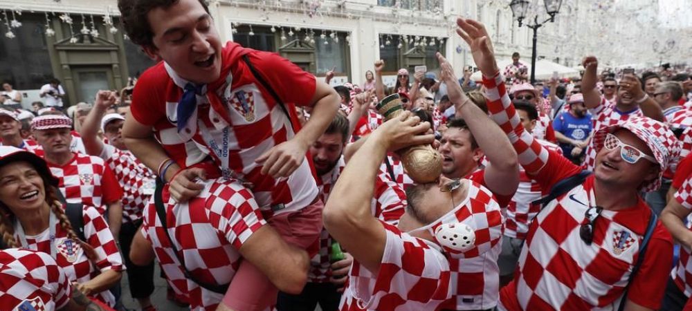 Croatia Finala Cupei Mondiale 2018 zagreb