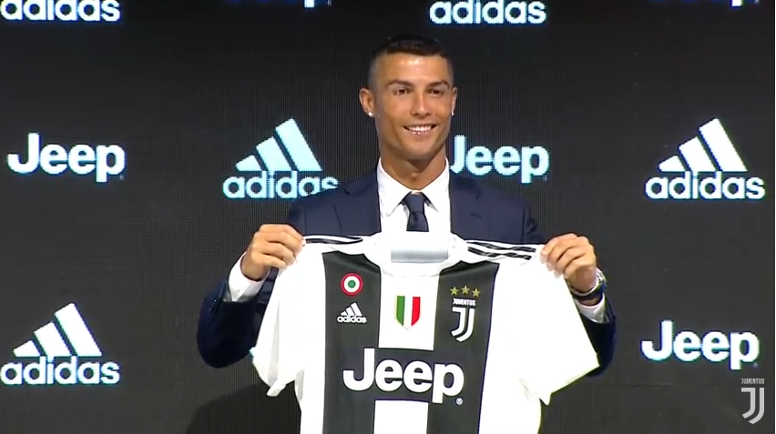 Ronaldo, prezentat oficial la Juventus: "Am venit sa iau trofeul Champions League!" // Mesaj pentru Messi: "Vedem la final cine e mai bun!"_3