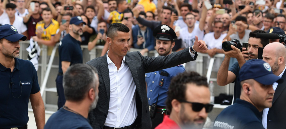 Ronaldo juventus Napoli Real Madrid