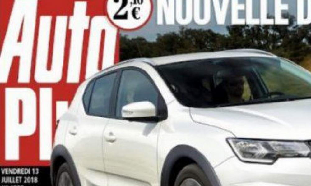 Prima imagine cu noua Dacia Sandero! Schimbare radicala pregatita pentru 2019! Cum va arata_2