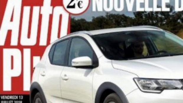 
	Prima imagine cu noua Dacia Sandero! Schimbare radicala pregatita pentru 2019! Cum va arata
