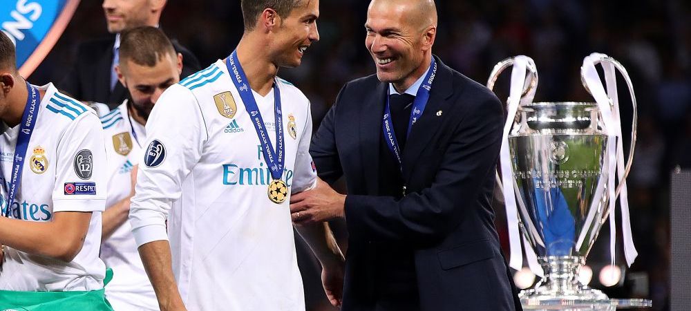 Real Madrid juventus Massimiliano Allegri Zinedine Zidane