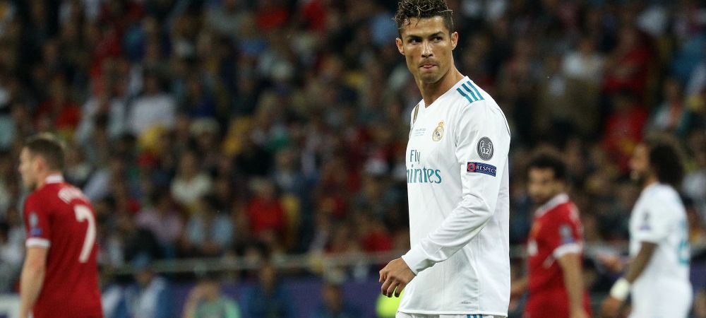 Real Madrid Cristiano Ronaldo Eden Hazard Thibaut Courtois