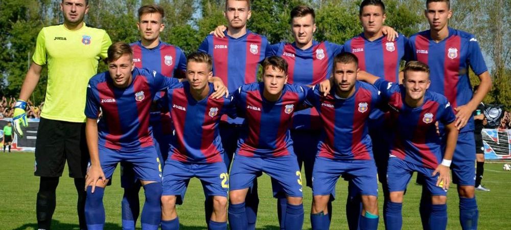 csa steaua Cristian Petrea FRF liga a 3-a Steaua