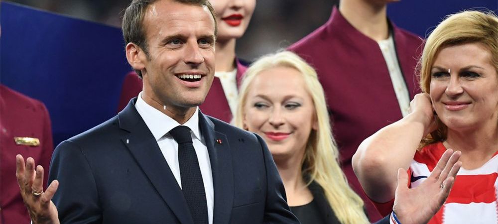 Emmanuel Macron CM 2018 Cupa Mondiala 2018 Emmanuel Macron Franta Franta