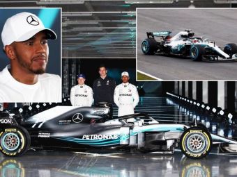 Lewis Hamilton si-a prelungit contractul cu Mercedes pana in 2020. VIDEO