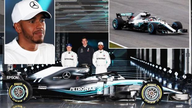 Lewis Hamilton si-a prelungit contractul cu Mercedes pana in 2020. VIDEO