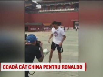 
	Ronaldo a paralizat Beijingul! Coada de 1 km pentru noul star al lui Juventus: de ce a plecat in China imediat dupa ce a semnat la Torino
