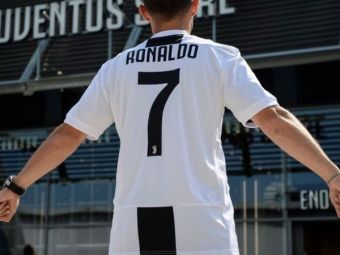 
	Juventus a vandut peste 500.000 de tricouri cu Cristiano Ronaldo! Suma REALA incasata de clubul italian 
