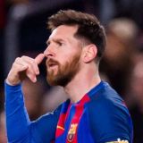 Cum arata si cat costa TELEFONUL DE AUR al lui Leo Messi! E placat cu metal pretios de 24 de karate: FOTO