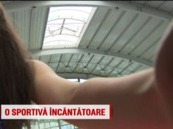 
	Sportiva care vrea la Vocea Romaniei! A luat bronzul la Europene, dar canta si la nunti
