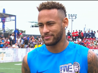 
	&quot;Nu eram jucatorul de astazi fara astfel de terenuri!&quot; Neymar a aparut inainte de FINALA care este ACUM la Pro X
