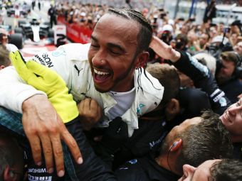 
	Formula 1 | &quot;MIRACOLE EXISTA!&quot; Lewis Hamilton, in culmea fericirii dupa victoria nesperata din Germania!&nbsp;
