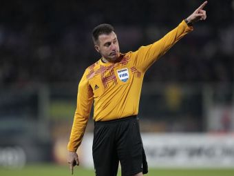 
	UEFA a anuntat numele arbitrului care merge la Rudar Velenje - FCSB! I-a mai arbitrat pe stelisti de doua ori si n-au castigat niciodata cu el la centru
