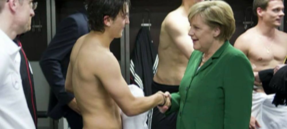 Angela Merkel Angela Merkel Mesut Ozil Germania Mesut Ozil Nationala Germaniei