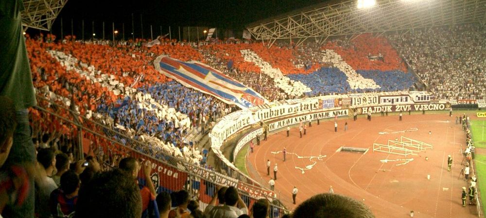 Steaua Europa League FCSB Hajduk Split Slavia Sofia