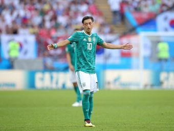 
	Acuzatiile lui Ozil, &quot;respinse cu empatie&quot;! Raspunsul sefilor fotbalului german pentru jucatorul deranjat de amenintarile rasiste

