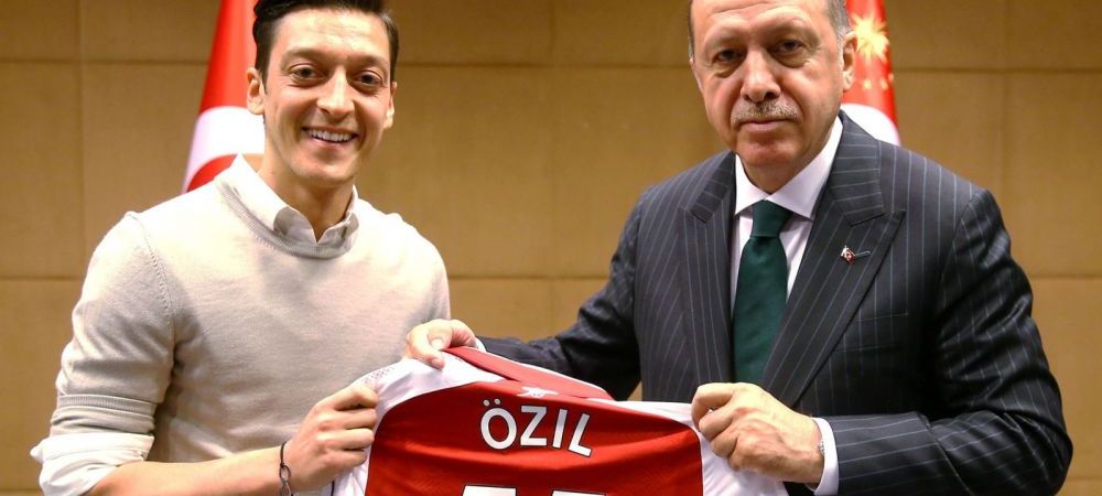 recep erdogan Germania Mesut Ozil Ozil Erdogan Retragere Ozil
