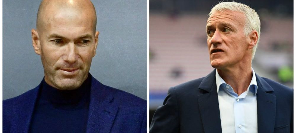 FIFA The Best Deschamps The Best Didier Deschamps Zidane The Best Zinedine Zidane