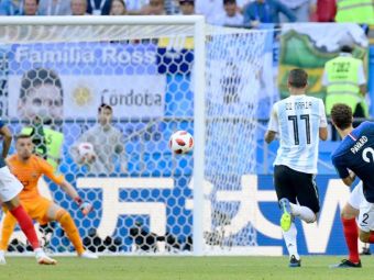 
	Cel mai frumos gol de la Cupa Mondiala a fost ANUNTAT! Reusita care l-a trimis pe Messi acasa a castigat! VIDEO
