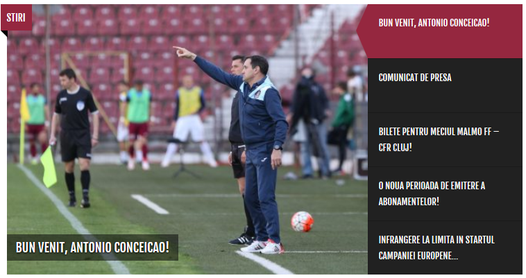 "Bun venit, Toni Conceicao!" CFR a anuntat oficial numirea noului antrenor, la o ora dupa ce i-a reziliat contractul lui Edi Iordanescu_2