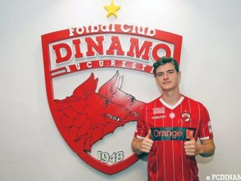 
	Transfer anuntat de Dinamo! Bratu a adus un jucator crescut de clubul care i-a dat pe Courtois si De Bruyne
