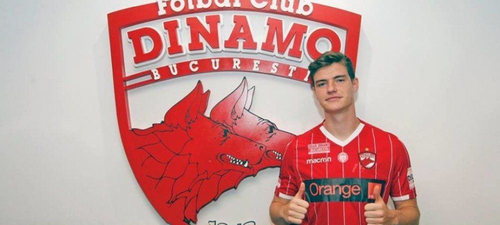 Dinamo Genk Kino Delorge transfer delorge
