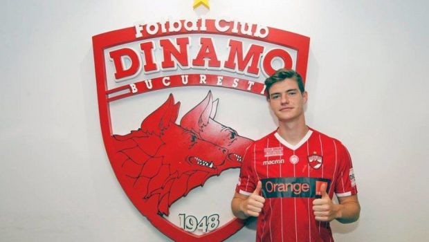 
	Transfer anuntat de Dinamo! Bratu a adus un jucator crescut de clubul care i-a dat pe Courtois si De Bruyne
