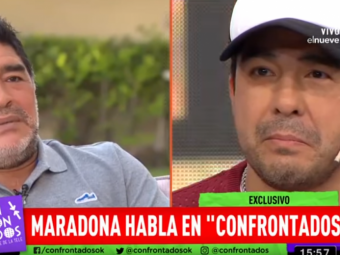 Maradona a intrat in direct la TV si si-a atacat propriul nepot: &quot;E cel mai mare LAS din lume! A furat bani de la mine si mi-a distrus masinile!&quot;