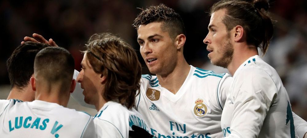 Gareth Bale Cristiano Ronaldo Julen Lopetegui Real Madrid
