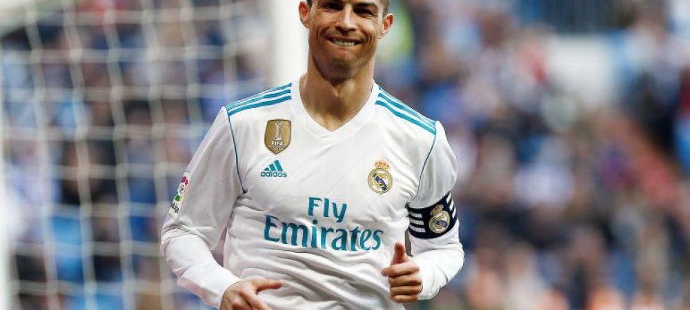 Cristiano Ronaldo Balonul de Aur galacticii Real Madrid