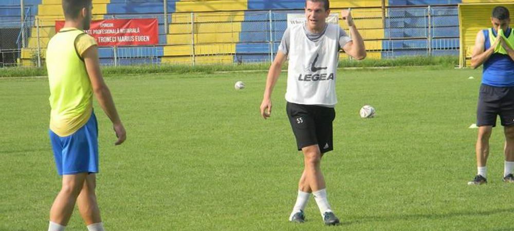 Alexandru Bourceanu Bourceanu FCSB flacara moreni