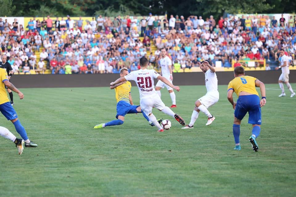 CFR-ul continua sa ia apa! Dunarea a rezistat eroic si a obtinut un punct in primul sau meci pe teren propriu, in Liga I | Dunarea Calarasi 0-0 CFR Cluj_3