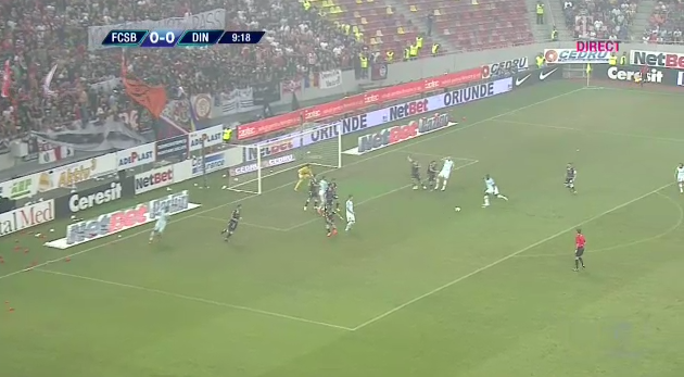 VIDEO // Derby ca in povesti: FCSB 3-3 Dinamo! Florinel Coman a marcat direct din corner, Dinamo a egalat in minutul 89_7