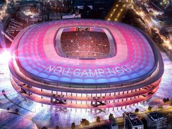 
	Barcelona vinde cu 300.000.000 euro numele stadionului Camp Nou! Arena urmeaza sa intre intr-un proces de modernizare si marire
