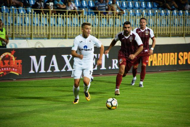 Steaua Darius Olaru FCSB Gaz Metan Medias Liga I