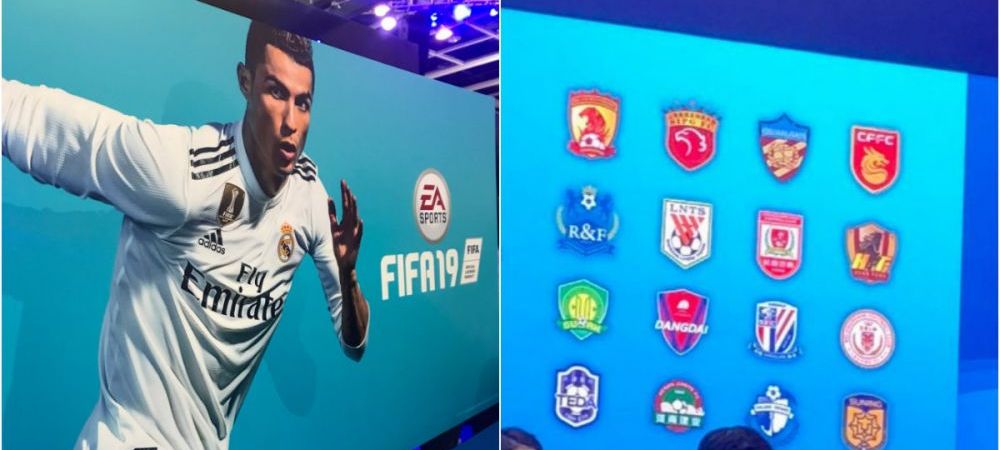 FIFA 19 China EA Sports superliga chineza