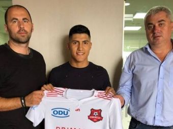 
	Un bolivian a ajuns in Liga I! Al 8-lea transfer facut de Hermannstadt, care vrea sa dea lovitura inca de la primul sezon
