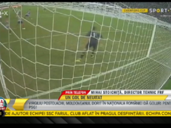 
	Reactia FRF dupa ce Postolachi a marcat primul gol pentru PSG: &quot;Din toamna, in nationala Romaniei!&quot;
