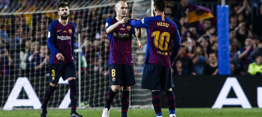 Leo Messi Barcelona capitan