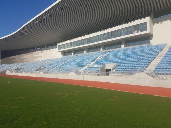Caz incredibil la Tg. Jiu: noul stadion e gata, dar Pandurii incep sezonul pe un &quot;artificial&quot; cu tribune de 1.000 de locuri