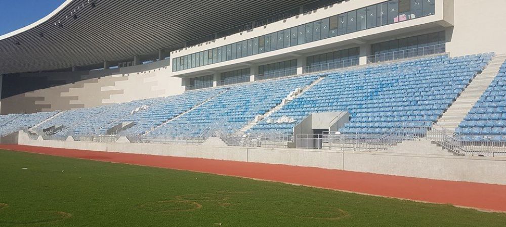 stadion Targu Jiu Arena Pandurii Targu Jiu pandurii stadion pandurii Stadionul Municipal din Targu Jiu