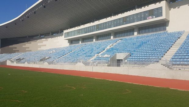 Caz incredibil la Tg. Jiu: noul stadion e gata, dar Pandurii incep sezonul pe un &quot;artificial&quot; cu tribune de 1.000 de locuri